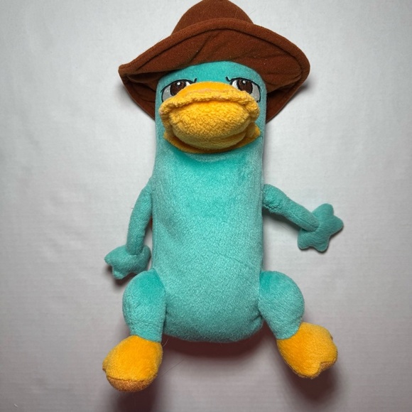 Perry the Platypus Plush - Picture 1 of 4